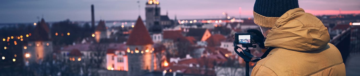 Tips som ger bättre kvällsbilder av staden